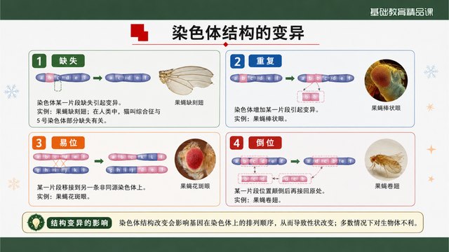 《染色体变异》精品课核心问题与探究活动