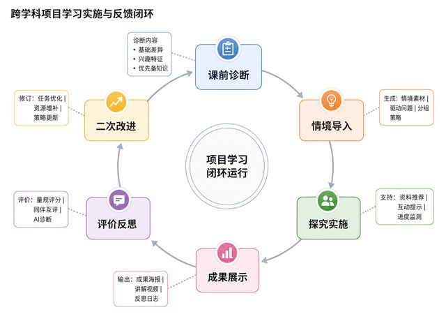 AI跨学科项目学习研究图4