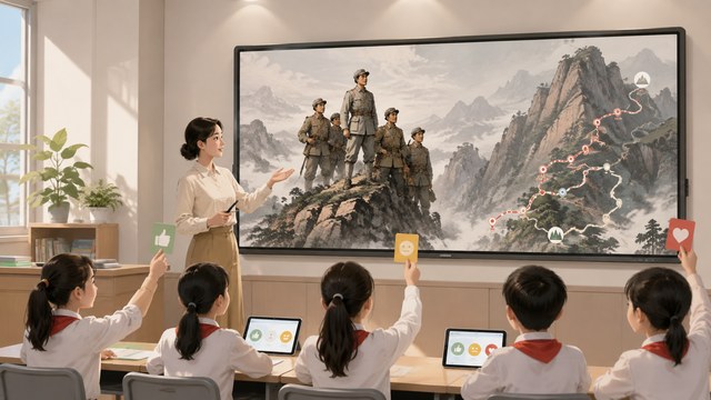 《狼牙山五壮士》案例配图4